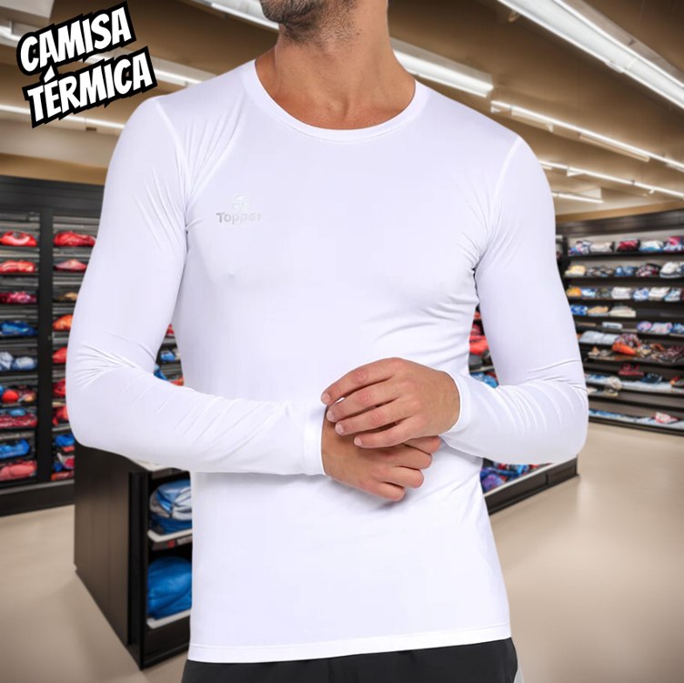 T-Shirt Topper Térmica M/L Classic New na Amazon