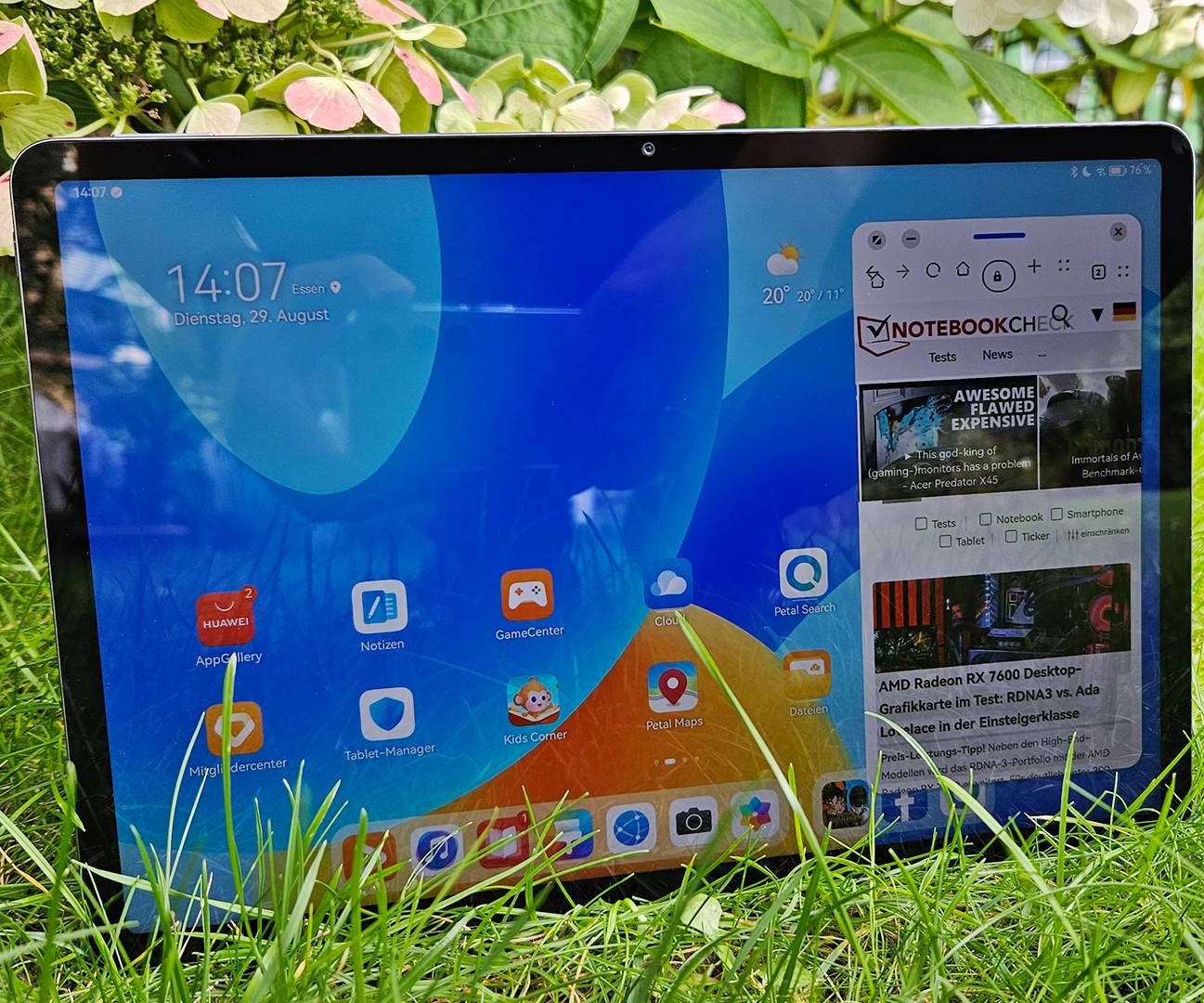 Tablet, HUAWEI MatePad 11.5 New, Wifi 6+128GB, Tela FullView de 11.5”2.2K 120 Hz, Câmera Traseira 13 MP, Câmera Frontal 8 MP, Bateria de 7700 mAh, Cinza Espacial na Amazon