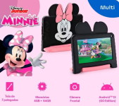 Tablet Infantil Multilaser NB414 7” 64GB 4GB RAM Android 13 Go Edition Quad Core Wi-Fi na Magazine Luiza
