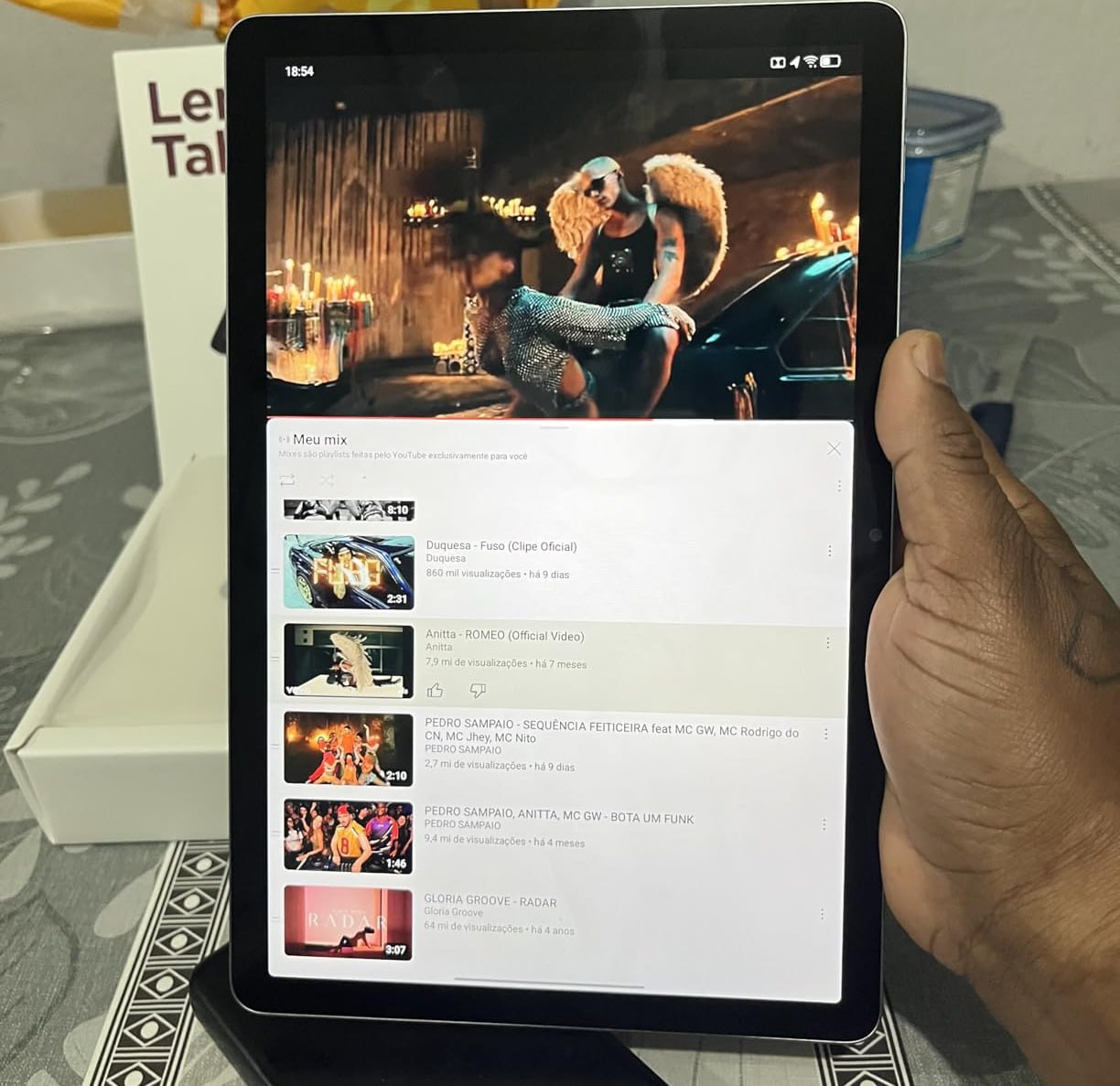 Tablet Lenovo Tab 10.1¨, Wi-Fi, 64GB, 4GB de RAM, Camera Frontal 5MP, traseira 8MP Android™ 14 na Amazon