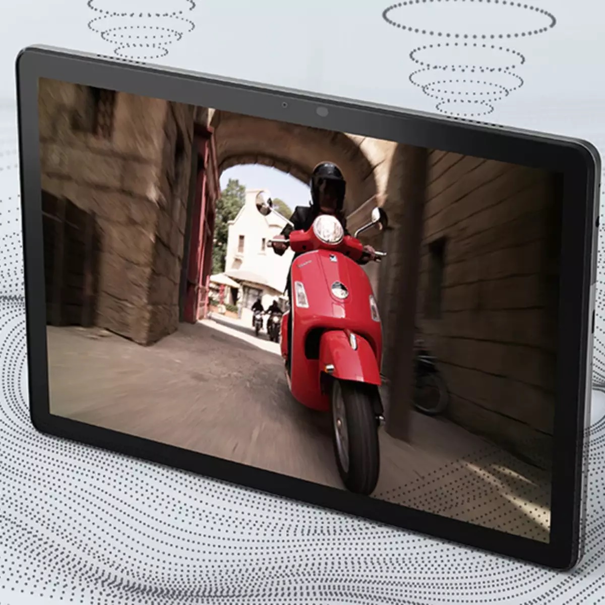 Tablet Lenovo Tab M10 Octa-Core 4GB 64GB Wi-Fi Android™ 11 10.1″ WVA (1920×1200) ZAAE0071BR na Amazon