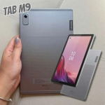 Tablet Lenovo Tab M9 Octa-Core 4GB 64GB Wi-Fi, Câmera Principal 8MP, CâmeraFrontal 2MP 9″ WVA (1340×800) Bateria 5100 mAh Prata na Amazon