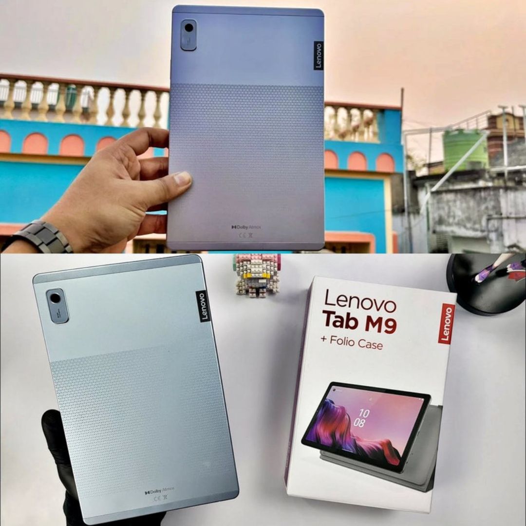 Tablet Lenovo Tab M9 Octa-Core 4GB 64GB Wi-Fi, Câmera Principal 8MP, CâmeraFrontal 2MP 9″ WVA (1340×800) Bateria 5100 mAh Prata na Amazon