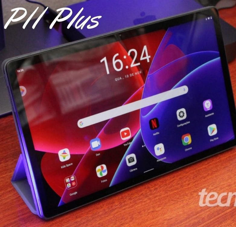Tablet Lenovo Tab P11 Plus, 64GB, Wifi, Tela 11, Android 11, Grafite – ZA940394BR na Magazine Luiza