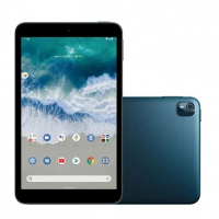 Tablet Nokia T10 4G 64GB Tela 8" HD+ Android 12 Com Bateria De Longa Duração Azul - NK099 na Multi