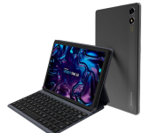 Tablet Positivo Vision TAB 10 com Capa Teclado 4GB RAM 128GB Armazenamento, Octa-Core, 13MP + Selfie 5MP, Bateria 6000mAh, Tela 10.1“ HD, Wifi AC e 4G, Full Lamination – Preto na Amazon