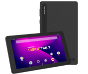 Tablet Positivo Vision TAB 7 – Processador Octa-Core 3GB RAM 64GB Armazenamento, Tela 7” IPS, Bateria 3100mAh, Android 14 Go, Wi-fi – Preto na Amazon