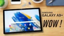 Tablet Samsung Galaxy Tab A9+ Wi-Fi, 64GB, 4GB RAM, Tela Imersiva de 11" na Amazon