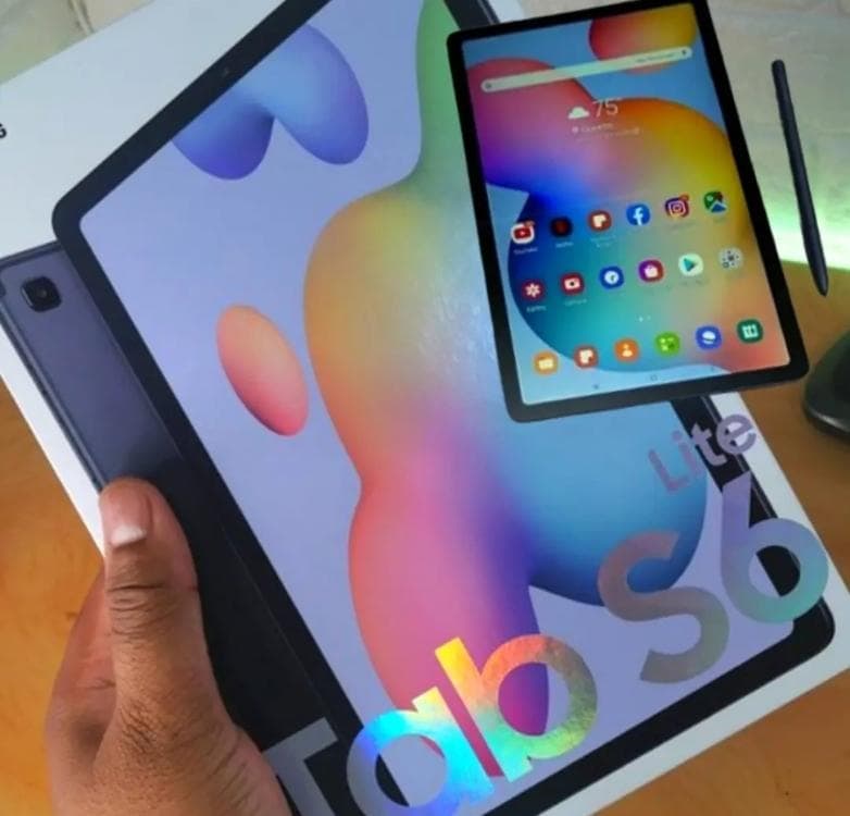Tablet Samsung Galaxy Tab S6 Lite (2024), 64GB, Wi-Fi, 10.4″, Android 14, Câmera 8MP, Cinza – SM-P620NZADZTO na KaBuM!