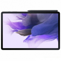 Tablet Samsung Galaxy Tab S7 FE Preto Com 12,4", 128GB, 4G, Android 11, Snapdragon 750G - SM7225 na Fastshop