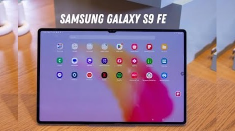 Tablet Samsung Galaxy Tab S9 FE Wifi, 128GB, 6GB RAM, Tela Imersiva de 10.9″- Verde na Fastshop