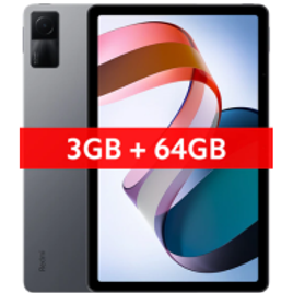 Tablet Xiaomi Redmi Pad 64GB 3GB RAM 10,61'' - Versão Global na Aliexpress