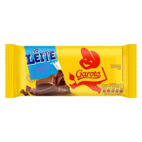 Tablete Chocolate Ao Leite Garoto 80g na Americanas