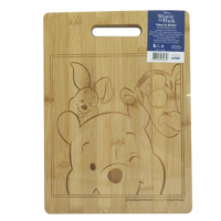 Tabua De Bambu 33X24X1 Disney Pooh na Americanas