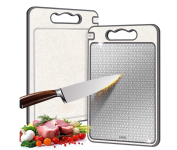 Tábua de Corte para Cozinha Dupla Face – Aço Inoxidável na Amazon
