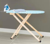 Tábua de Passar Roupa Dobrável de Madeira – Tramontina Compact ZigZag 2 Níveis de Altura na Magazine Luiza