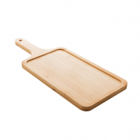 Tábua Para Servir De Bambu 39cm X 15cm X 1,6cm - Lyor na Amazon