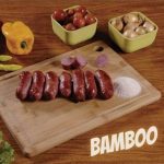 Tábua Retangular Bamboo Mor 30cm x 20cm na Amazon