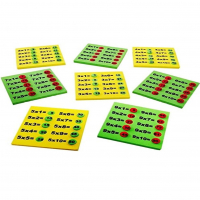Tabuada Em Eva, Evamax, 88 Peças, 5 Mm na Amazon