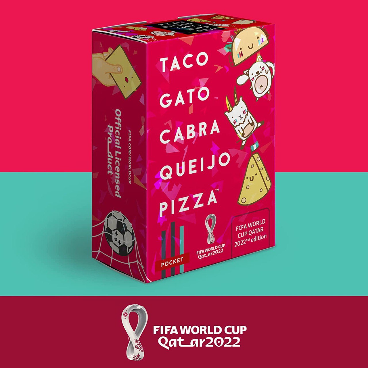 Taco Gato Cabra Queijo Pizza: FIFA World Cup Qatar 2022 Edition (Família Taco Gato) (PaperGames), Modelo: PPG-J065 na Amazon