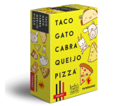 Taco Gato Cabra Queijo Pizza (PaperGames) na Amazon