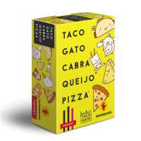 Taco Gato Cabra Queijo Pizza (PaperGames) na Amazon