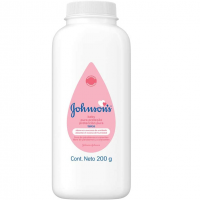 Talco Regular, Johnson's, 200g na Amazon
