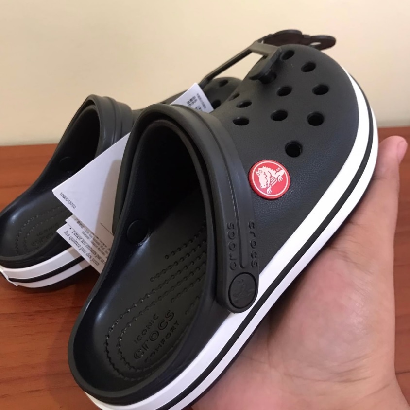 Tamanco CROCS Crocband Clog K unisex infantil na Amazon