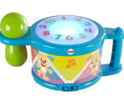 Tambor – Aprender e Brincar Brinquedo para Bebês – Fisher-Price na Amazon