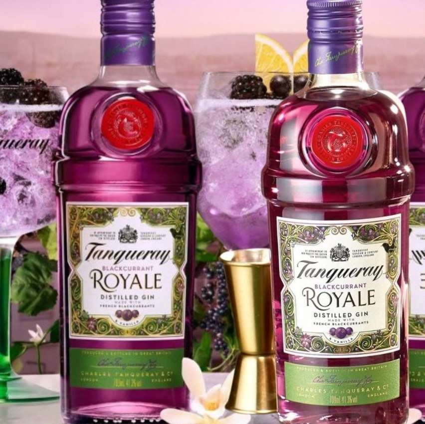 TANQUERAY Gin Royale Dark Berry 700ml na Amazon