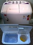 Tanquinho Semiautomático Praxis Twin Tub 4,1Kg – 2 em 1 Lava e Centrifuga com Timer na Magazine Luiza