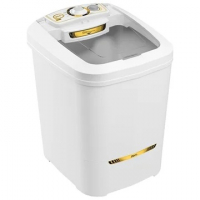 Tanquinho/Máquina De Lavar Roupas Semi-Automática 20,5Kg Newmaq Branca na eFácil