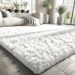 Tapete 2,00 X 1,50 Peludo Felpudo Fofinho Macio Para Quarto Sala na Shopee