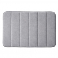 Tapete Antiderrapante Soft Macio, Absorvente, Lavável E De Secagem Rápida na Amazon