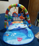 Tapete de Atividades com Play Piano Baleia Azul – Maxibaby na Amazon