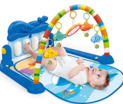 Tapete de Atividades com Play Piano Baleia Azul – Maxibaby na Amazon