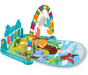 Tapete de Atividades Para Bebê Piano Funny Dino na Amazon