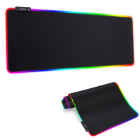 Tapete De Mouse RGB Para Jogos – Mousepad Grande De LED Estendido Com 14 Modos De Iluminação - Marketplace na Amazon