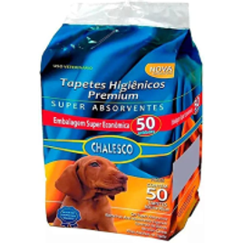 Tapete Higiênico Cães Chalesco 50 Unidades na Casas Bahia