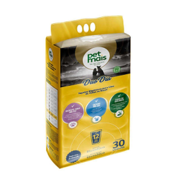 Tapete Higiênico Duo Dia 85cmx60cm 30 Unidades - Pet Mais na Casas Bahia