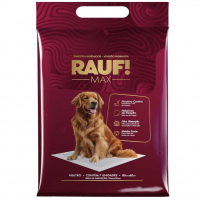 Tapete Higiênico Para Cachorros Rauf Max Com Absorção Máxima 80cmx60cm - 7 Unidades na Amazon