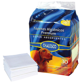Tapete Higiênico para Cães Chalesco 90cmx60cm - 30 Unidades na Casas Bahia