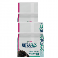 Tapete Higiênico Para Cães Ultra Pads Aroma Neutro 80cmx60cm 30 Unidades na Amazon