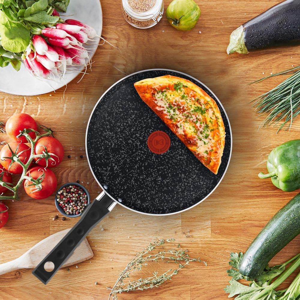 Tapioqueira e Panquequeira Antiaderente Rochedo Stone Pro 22cm na Amazon