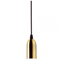 Taschibra Dot Metal Longo 15050655, Pendente E27, 40W, Ouro na Amazon