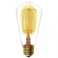 Taschibra, ST64,11050127, Lâmpada Filamento De Carbono E27, 40W na Amazon
