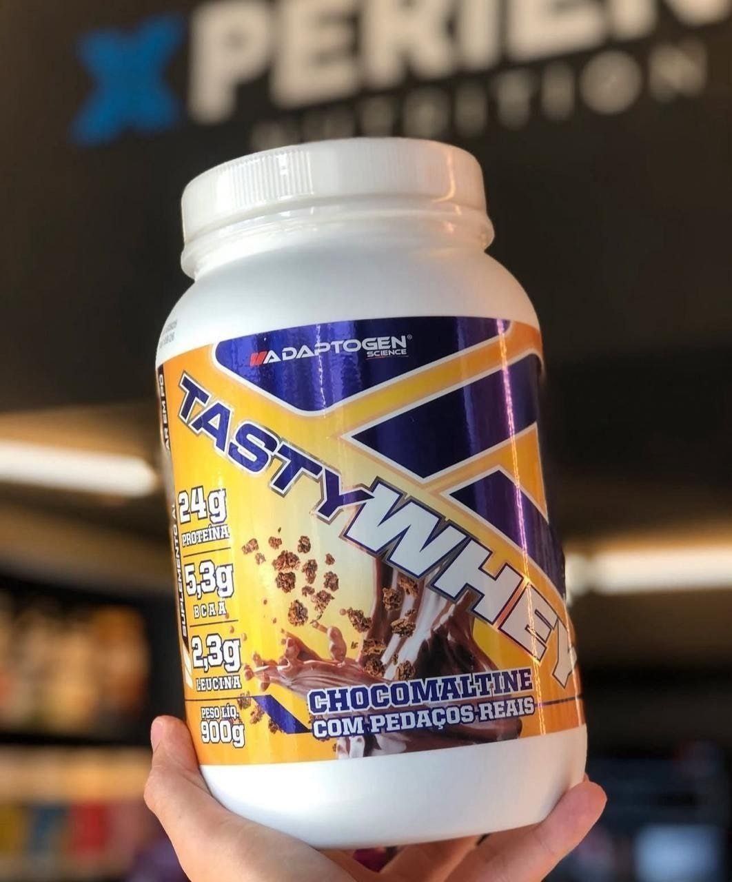 Tasty Whey (900g), Chocomaltine., Adaptogen na Amazon