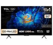 TCL 4K QD-Mini LED TV 50“ C6KS GOOGLE TV DOLBY VISION E DOLBY ATMOS na Amazon