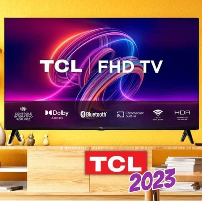 TCL LED SMART TV 40” S5400A FHD ANDROID TV na Amazon