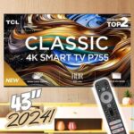 TCL LED SMART TV 43” P755 4K UHD GOOGLE TV na Amazon